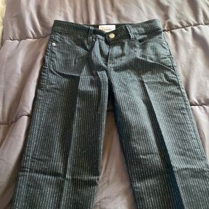Frame, straight leg jeans